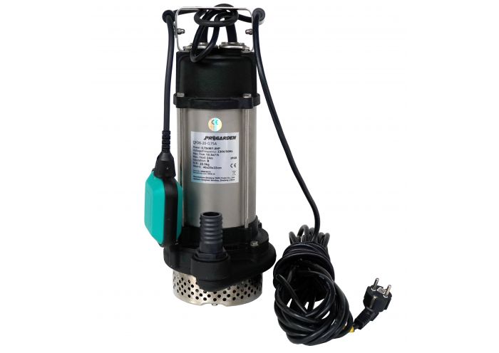 Pompa submersibila ProGARDEN QFD6-20-0.75A 45700QFD620075A, 1.25 inch, 750 W, apa murdara, 175 L/min, 20 m