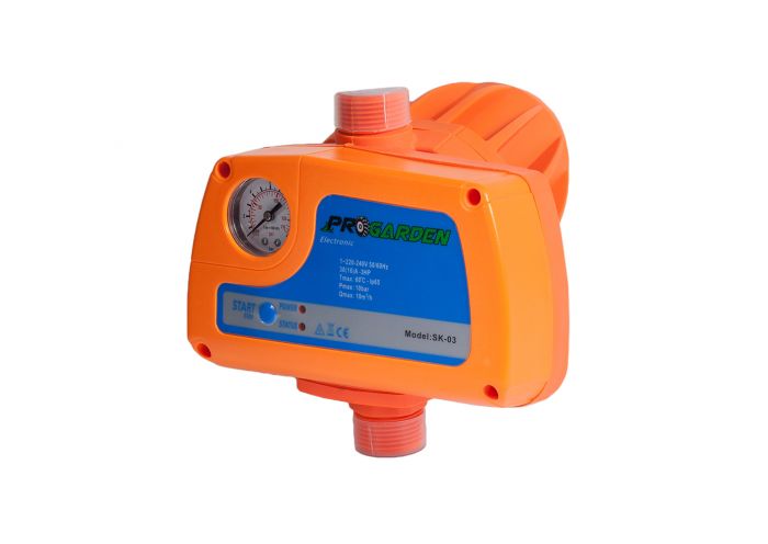 Automatizare electropompa ProGARDEN SK-03 4642000003, max. 2.2 kW, 230 V, 10 bar, 1 inch