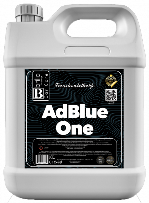 Aditiv AdBlue BLUEROM / BRILLO, 10 litri, universal, Euro5, Euro6