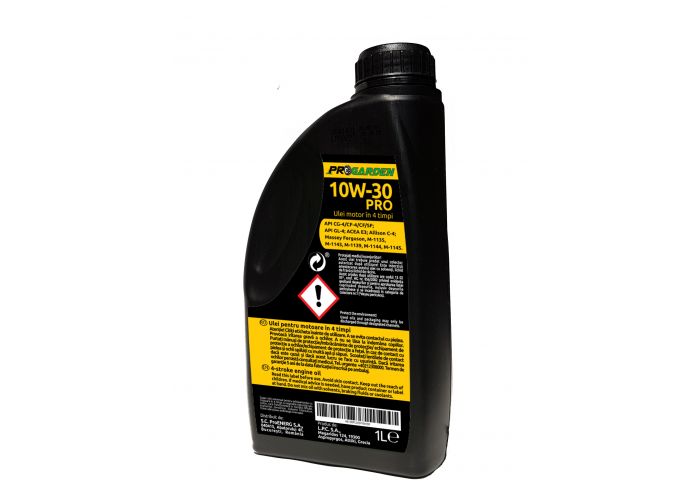 Ulei motoare 4 timpi ProGARDEN PRO-10W30 48100FLUID10W30, ambalaj plastic, 1 L