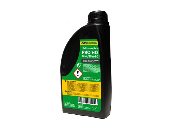 Ulei transmisie ProGARDEN PRO-HD-GL-4-80W-90 4810080W90, ambalaj plastic, 1 L