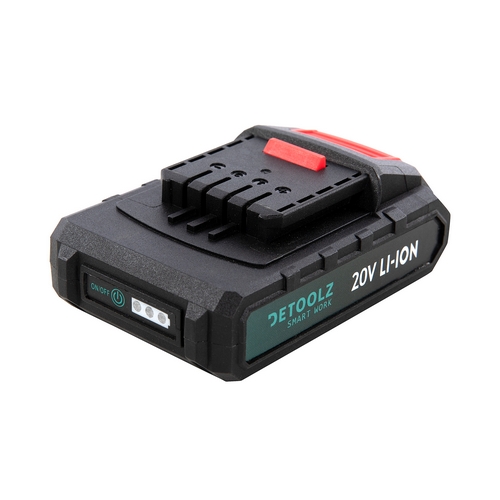 Acumulator universal Detoolz, DZ-SE156, 20 V, 2 Ah