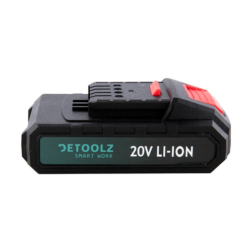 Acumulator universal Detoolz, DZ-SE156, 20 V, 2 Ah
