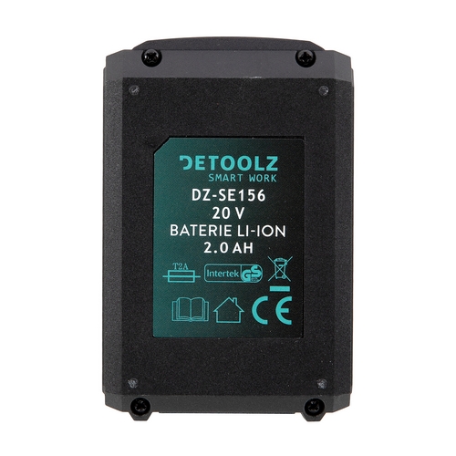 Acumulator universal Detoolz, DZ-SE156, 20 V, 2 Ah