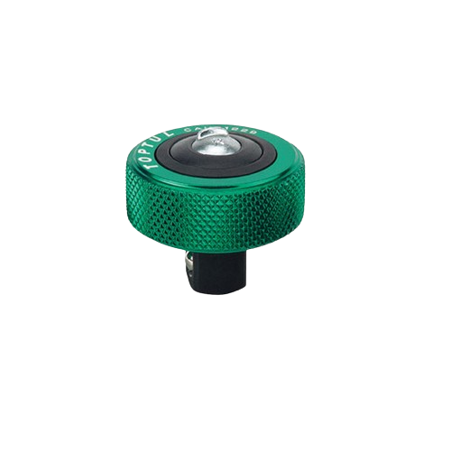 Cheie cu clichet TOPTUL CAUB1229, prindere patrat 3/8 inch, diametru 31.5 mm, lungime 28.5 mm, otel crom vanadiu