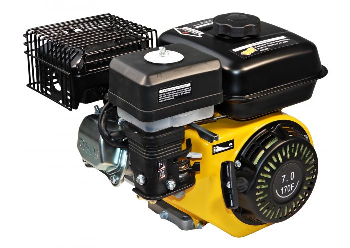 Motor benzina ProGARDEN Panda PD170F 456T0700170, 7 CP, 212 cc, 1C 4T OHV, euro 5, ax canelat