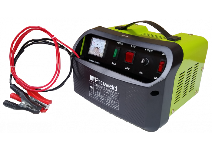 Redresor ProWELD DFC-30P 4550007030P, pentru acumulatori 12 V, 24 V