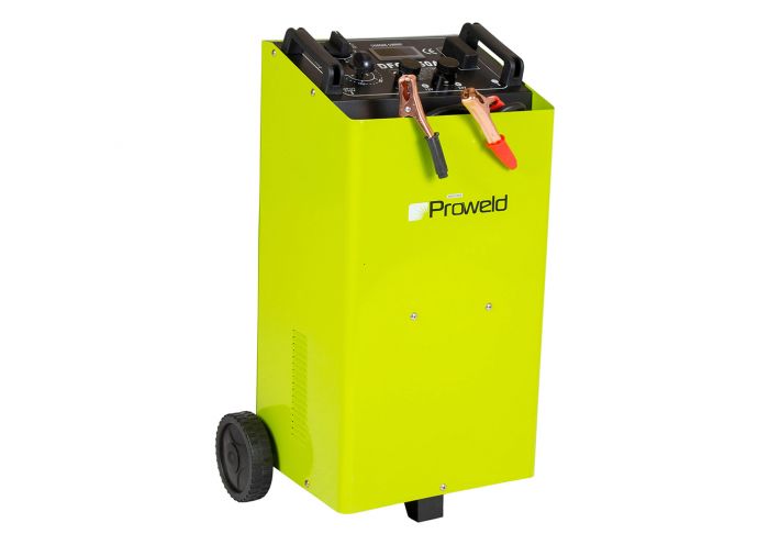 Redresor ProWELD DFC-650A 4550007650A, pentru acumulatori 12 V, 24 V, functie Timer, Start