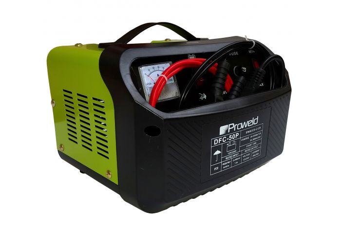 Redresor ProWELD DFC-50P 4550007050P, pentru acumulatori 12 V, 24 V, functie Start