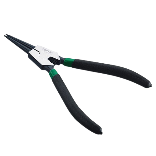 Cleste pentru sigurante exterioare TOPTUL DCAB1207, falci drepte, dimensiuni 7 inch/ 178 mm, capacitate deschidere 19-60 mm, otel crom vanadiu
