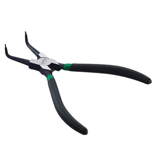 Cleste pentru sigurante interioare TOPTUL DCAC1207, falci la 90 grade, dimensiuni 7 inch/ 178 mm, capacitate deschidere 16-60 mm, otel crom vanadiu