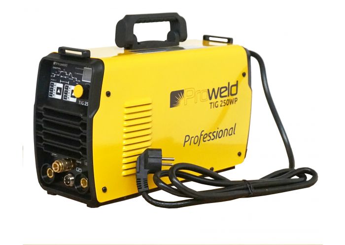 Invertor de sudura ProWELD TIG-250WP 4551TIG250WP, TIG, MMA, functie puls, profesional