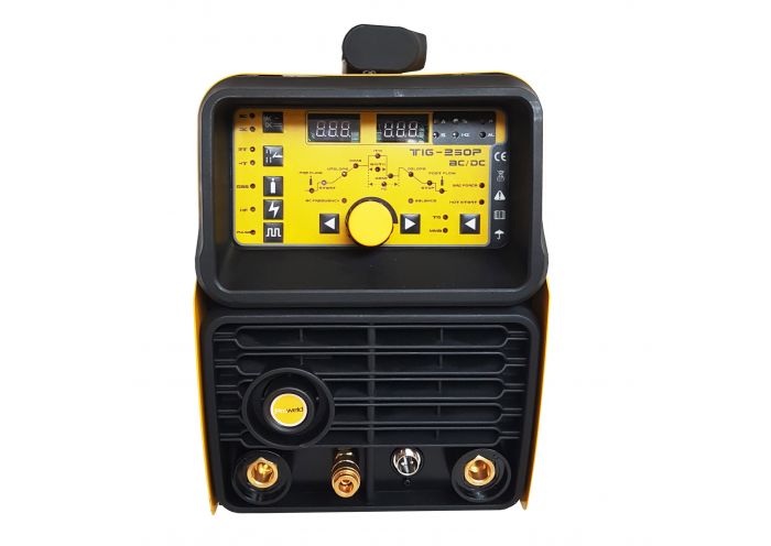 Invertor de sudura ProWELD TIG-250P AC/DC 4551TIG250PAD, TIG, MMA, profesional, sudura aluminiu