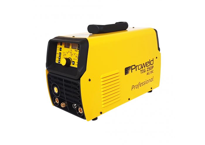 Invertor de sudura ProWELD TIG-250P AC/DC 4551TIG250PAD, TIG, MMA, profesional, sudura aluminiu