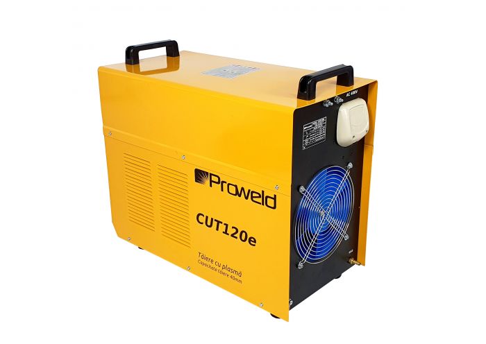 Aparat de taiere cu plasma ProWELD CUT120e 4550CUT120ET, 400 V (torta max 27mm)
