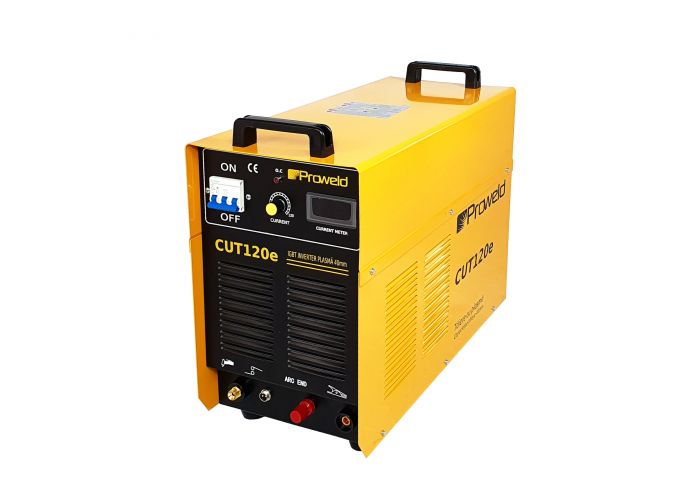 Aparat de taiere cu plasma ProWELD CUT120e 4550CUT120ET, 400 V (torta max 27mm)