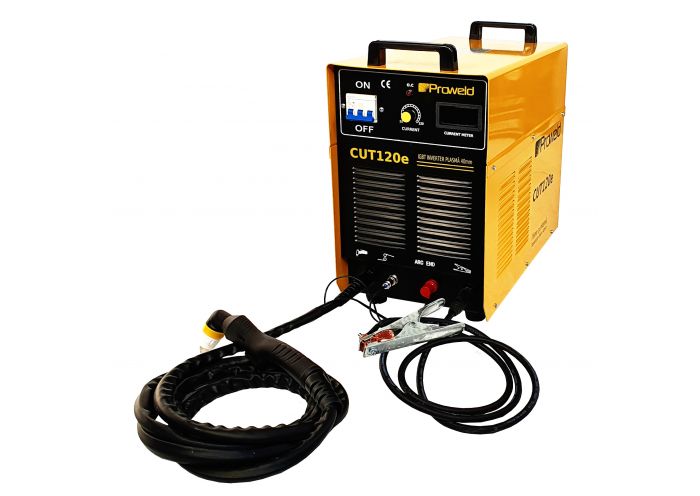 Aparat de taiere cu plasma ProWELD CUT120e 4550CUT120ET, 400 V (torta max 27mm)