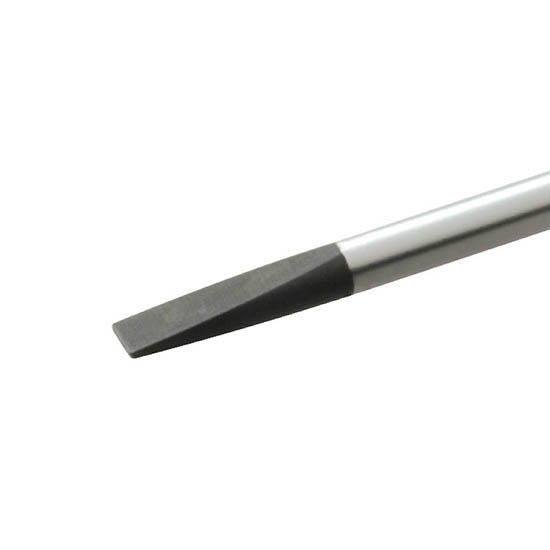 Surubelnita dreapta TOPTUL FNAB3E10, 0.6 x 3.5 mm, lungime activa 100 mm, lungime totala 187 mm, maner aderent