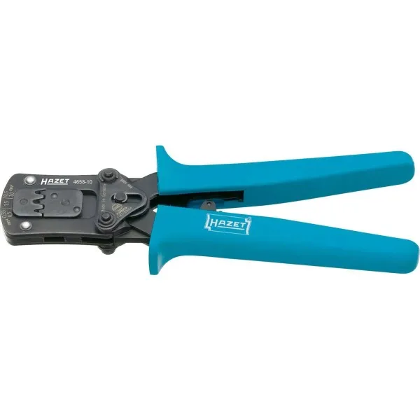 Cleste pentru sertizare HAZET 4658-10, lungime 150 mm