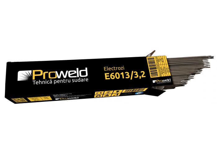 Electrozi rutilici pentru sudura ProWELD E6013 4552601332P5, 3.2 mm, 5 kg