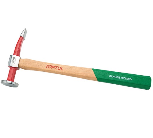 Ciocan cu cap ascutit TOPTUL JFAC0233, lungime 140 x 325 mm, coada din lemn
