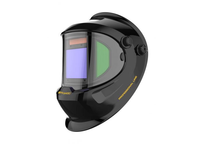 Masca de sudura LCD ProWELD LY-800D 4551LY800D, automata, reglabila, clasa optica 1112