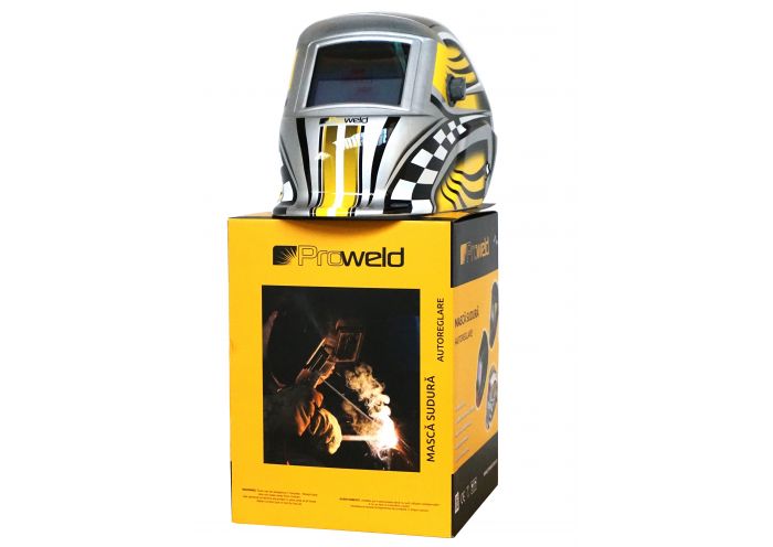 Masca de sudura automata LCD ProWELD LYG-8507A 4551LYG8507A, reglabila