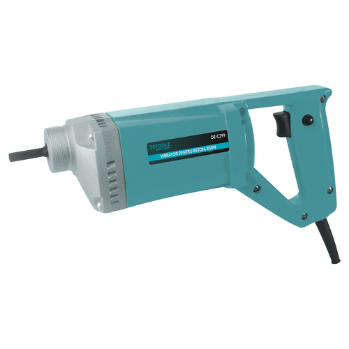 Vibrator pentru beton DETOOLZ DZ-C299, 850 W, 4000 RPM, lungime maxima lance 3 m, lancea nu este inclusa