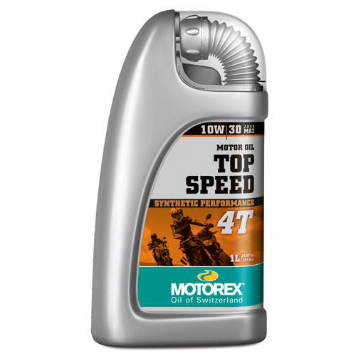 Ulei motor MOTOREX Top Speed 4T 10W30 031413, volum 1 litru, sintetic
