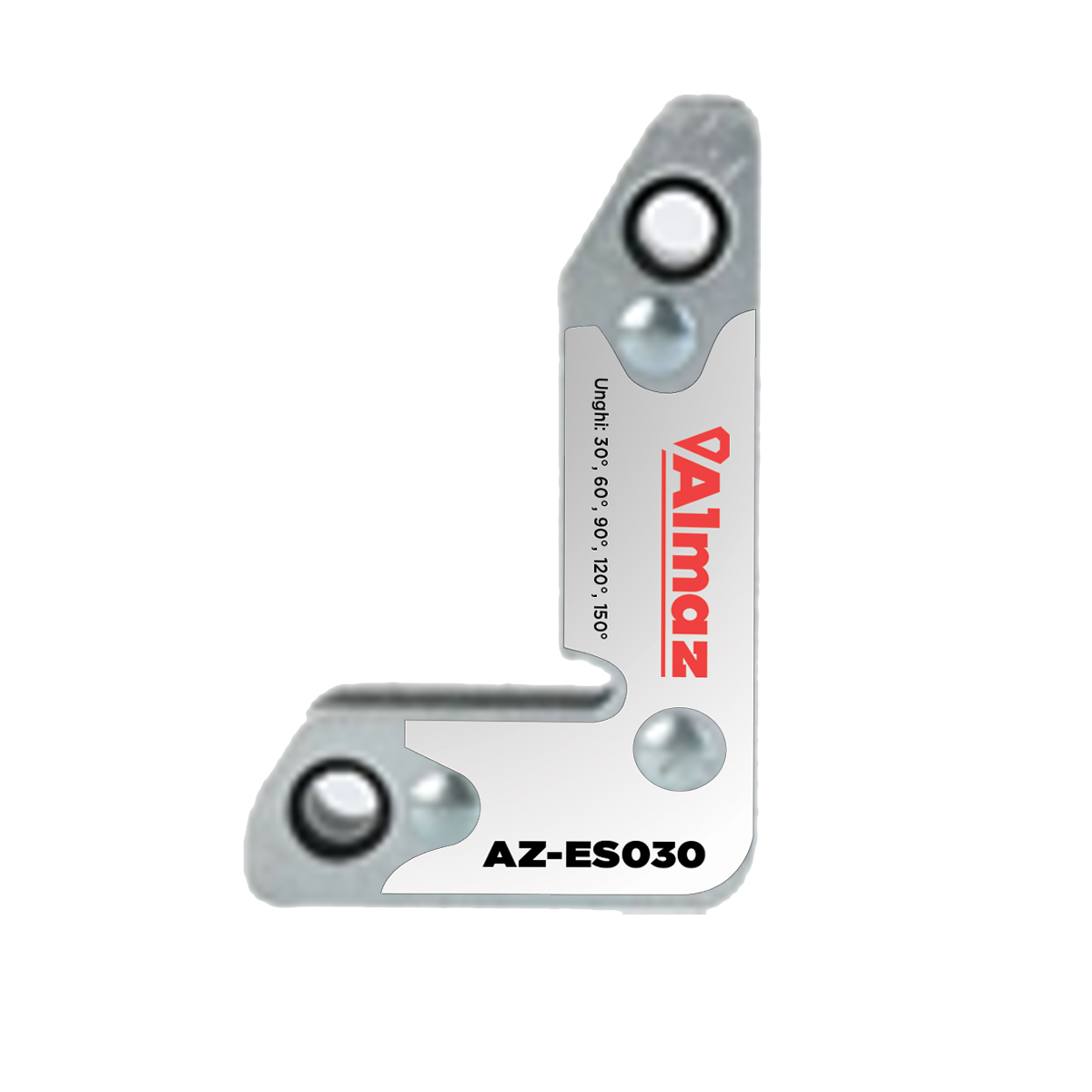 Suport magnetic pentru sudura in unghi drept ALMAZ, AZ-ES030, capacitate 27.2 KG, otel