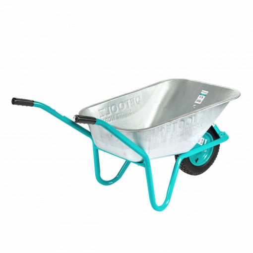 Roaba pentru constructii si gradina DETOOLZ DZ-C331-S010-G01, metalica, capacitate 85 L