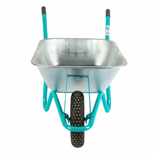 Roaba pentru constructii si gradina DETOOLZ DZ-C331-S010-G01, metalica, capacitate 85 L