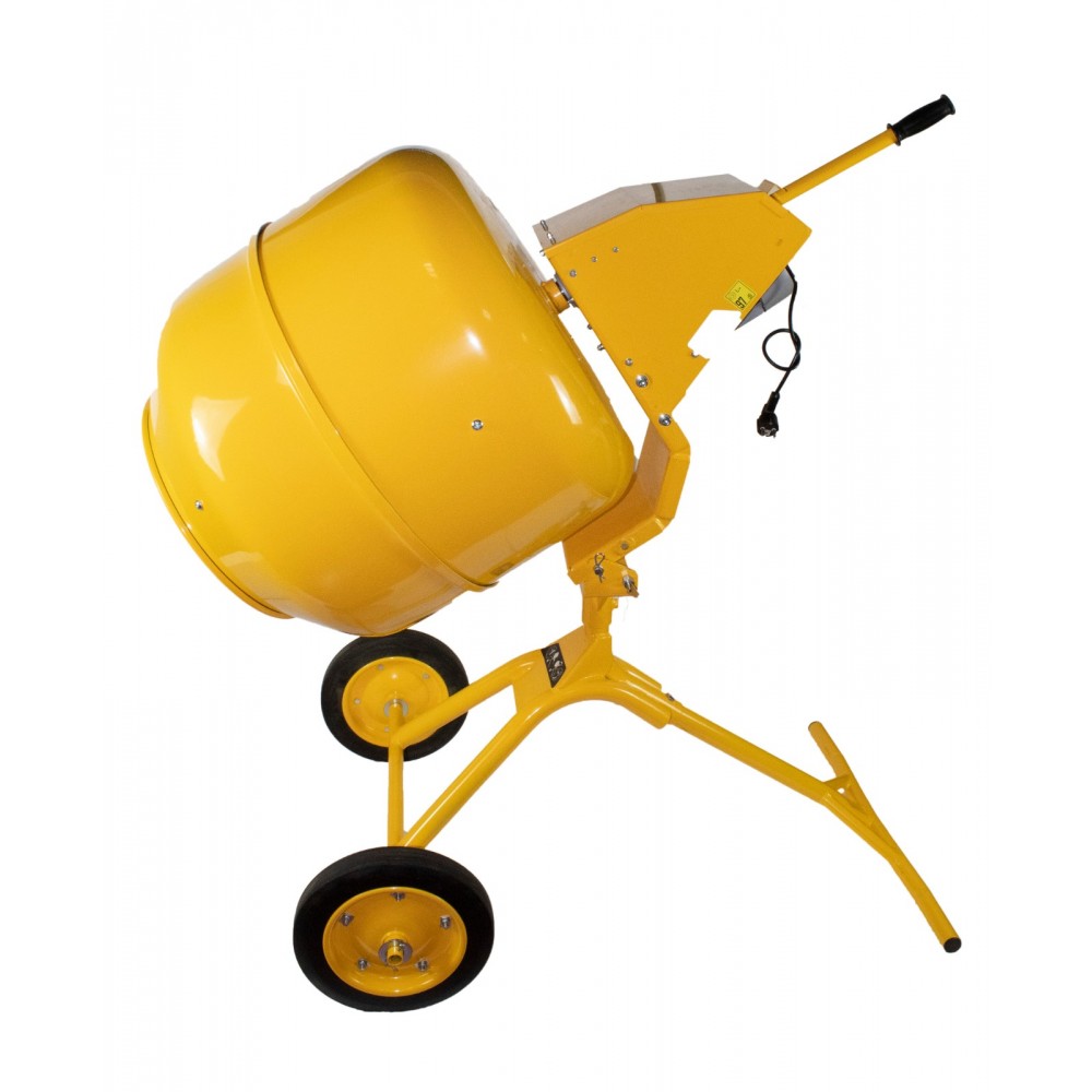 Betoniera cu reductor ROTOR 13113 RCM800, volum 230 L, 1250 W, galbena