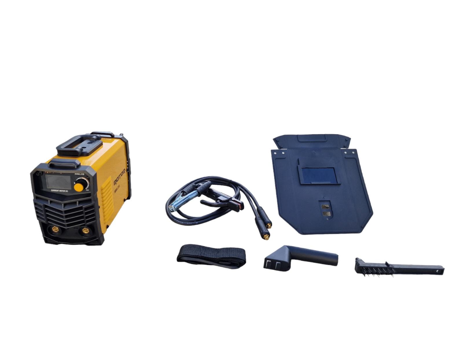 Aparat de sudura invertor ROTOR MMA-310A, afisaj color, functie anti-lipire, ventilator de racire