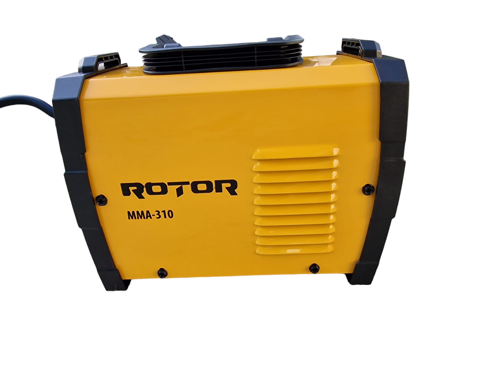 Aparat de sudura invertor ROTOR MMA-310A, afisaj color, functie anti-lipire, ventilator de racire