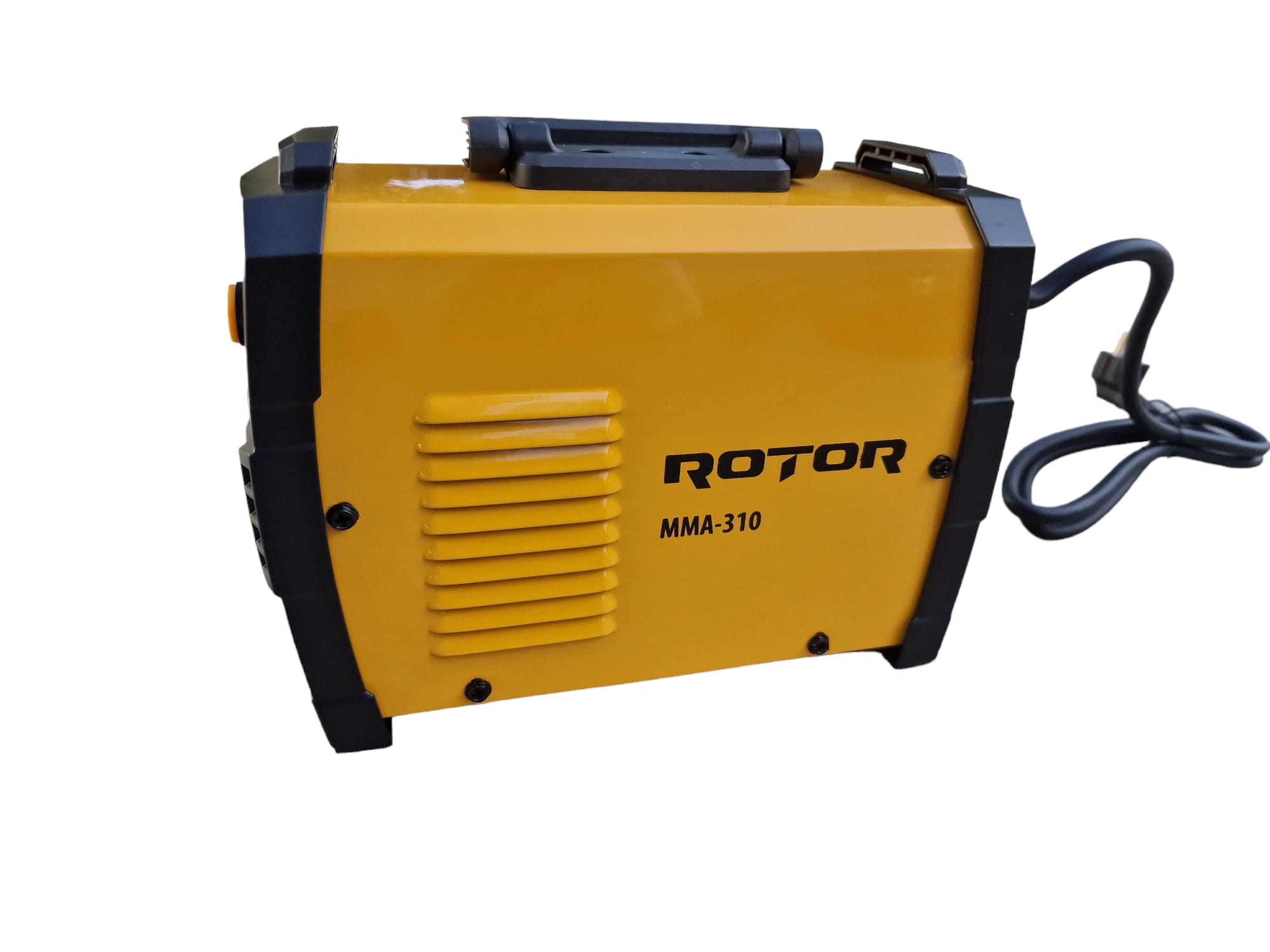 Aparat de sudura invertor ROTOR MMA-310A, afisaj color, functie anti-lipire, ventilator de racire