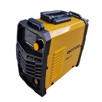 Aparat de sudura invertor ROTOR MMA-310A, afisaj color, functie anti-lipire, ventilator de racire