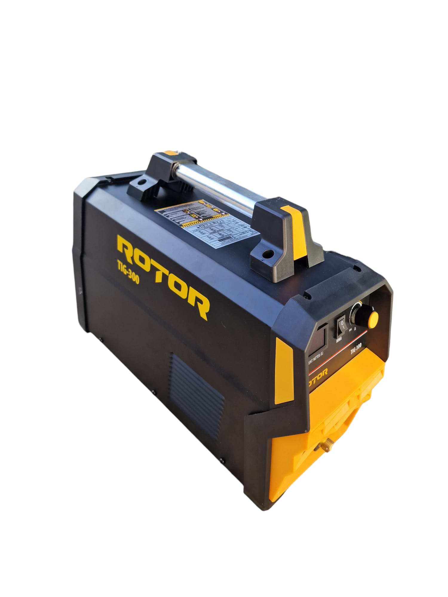 Aparat de sudura ROTOR TIG-300A, MMA 180 A, afisaj digital, functie anti-lipire, ventilator de racire