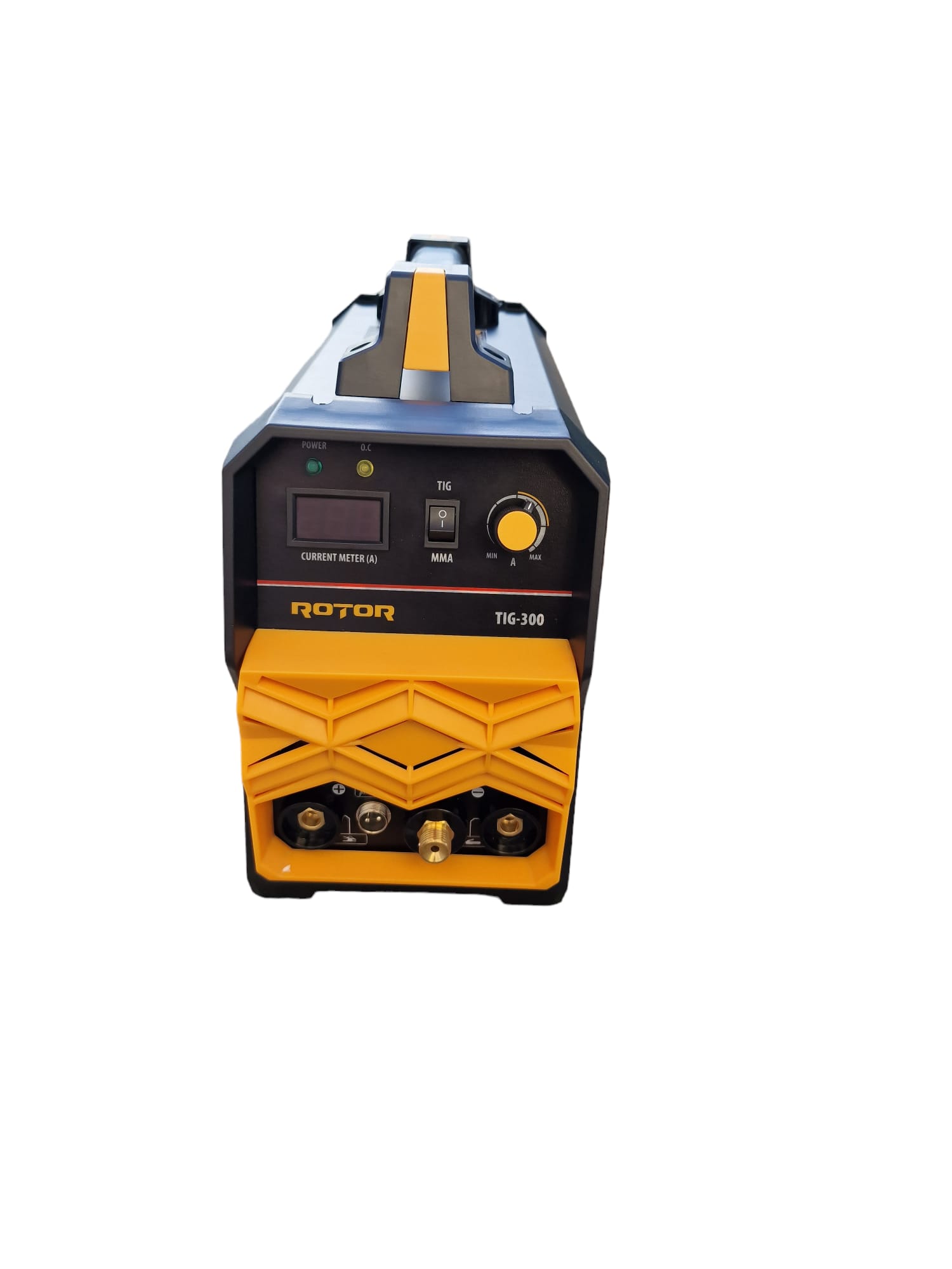 Aparat de sudura ROTOR TIG-300A, MMA 180 A, afisaj digital, functie anti-lipire, ventilator de racire
