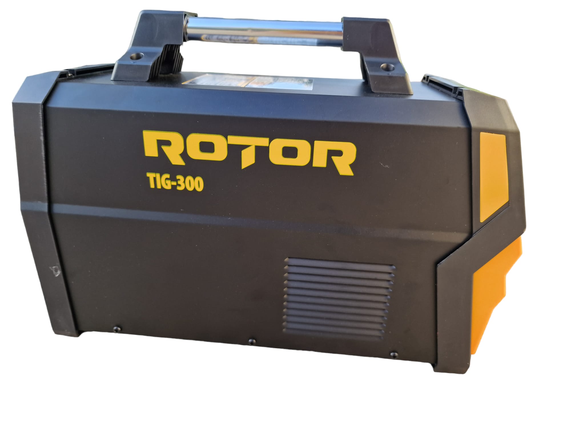Aparat de sudura ROTOR TIG-300A, MMA 180 A, afisaj digital, functie anti-lipire, ventilator de racire
