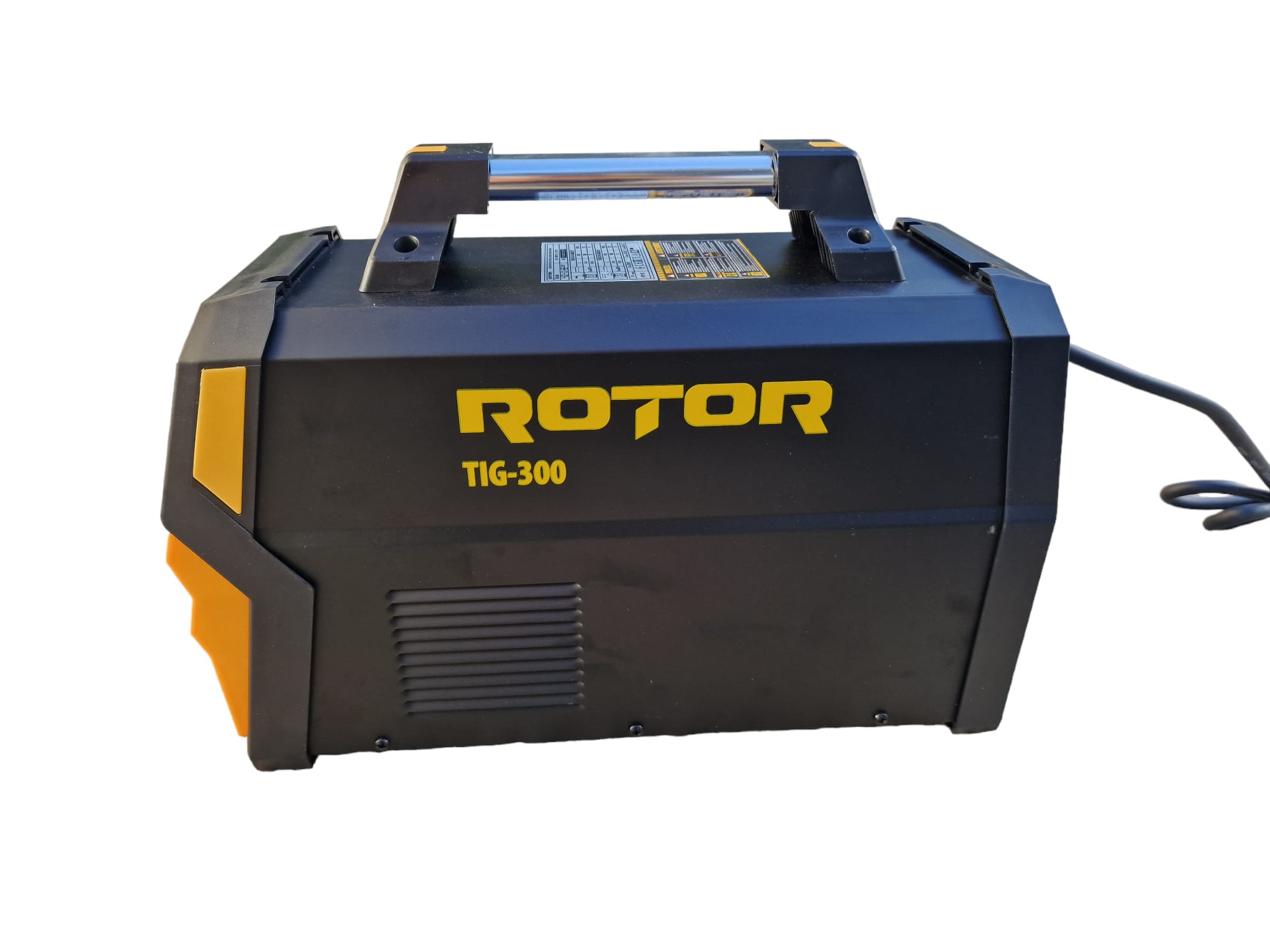 Aparat de sudura ROTOR TIG-300A, MMA 180 A, afisaj digital, functie anti-lipire, ventilator de racire
