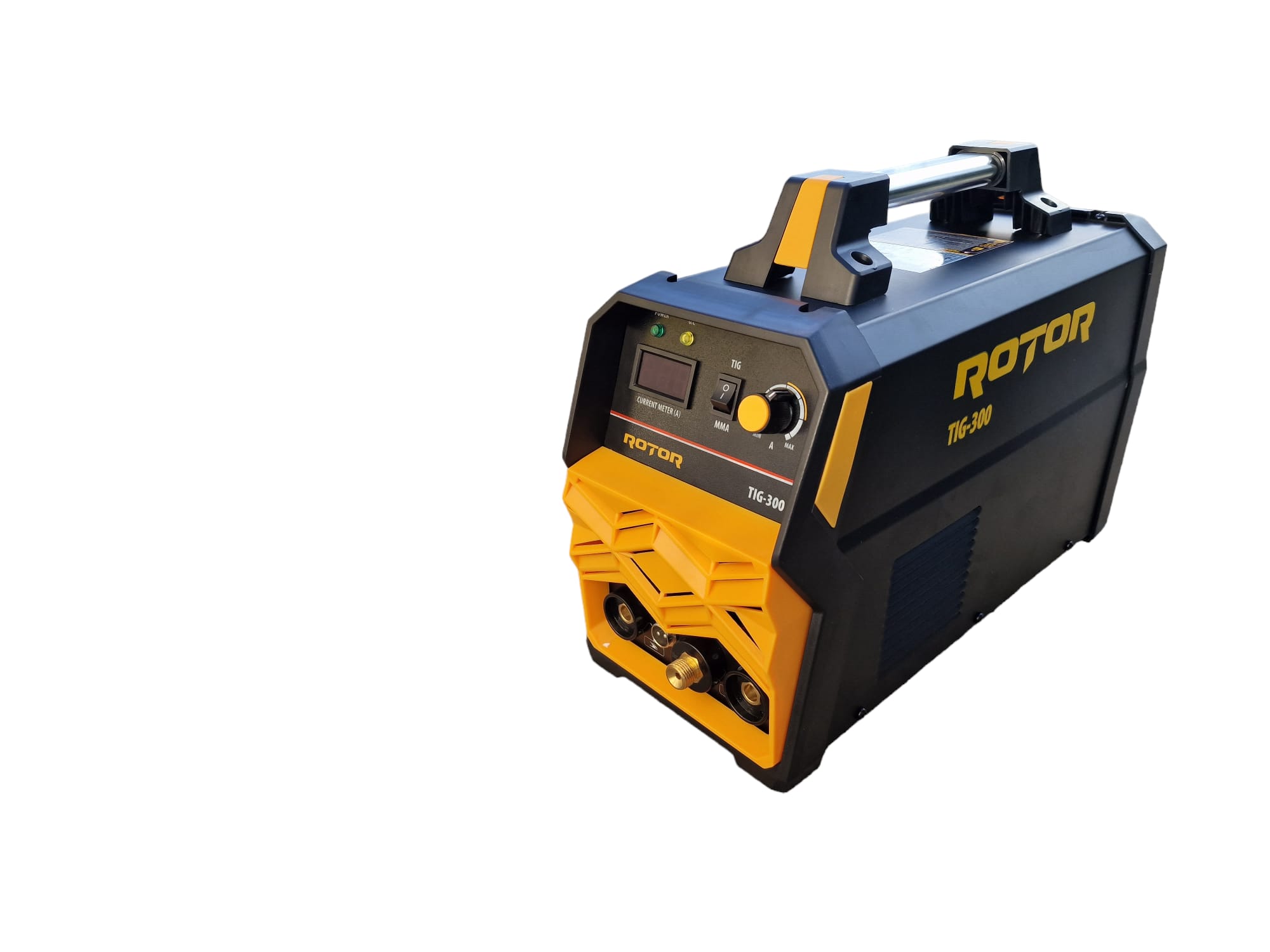 Aparat de sudura ROTOR TIG-300A, MMA 180 A, afisaj digital, functie anti-lipire, ventilator de racire