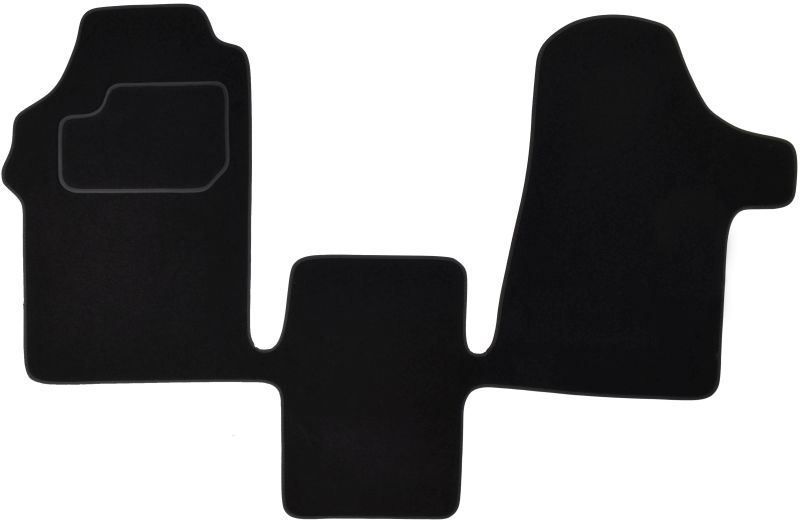 Covorase auto din mocheta MAMMOOTH MMT A041 MER405 PRM 01, pentru Mercedes Vito/Mixto (W639), Vito (W639) 09.03-, Delivery van, mocheta, negru