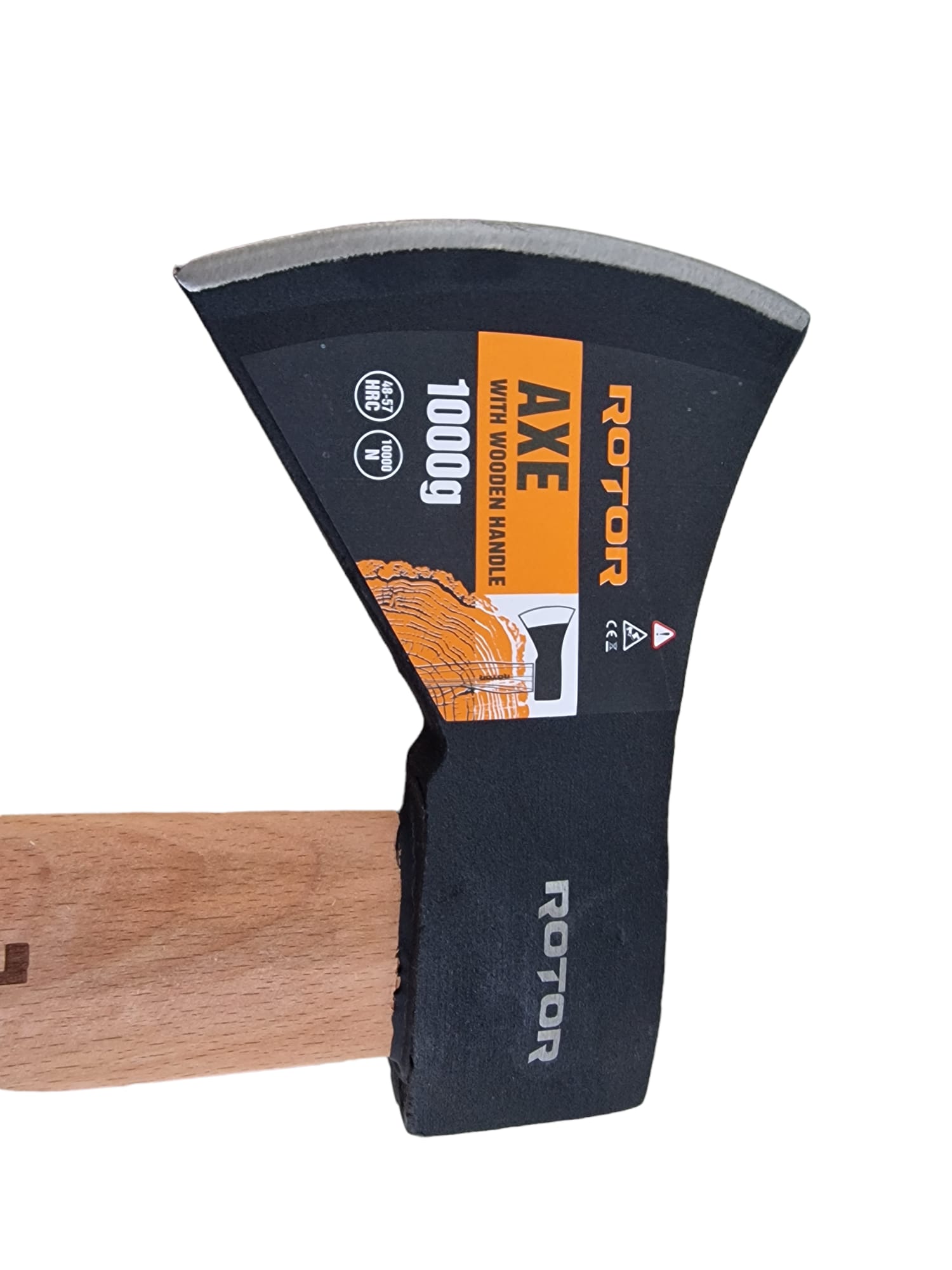 Topor ROTOR 613 13136, maner de lemn, 1000 g