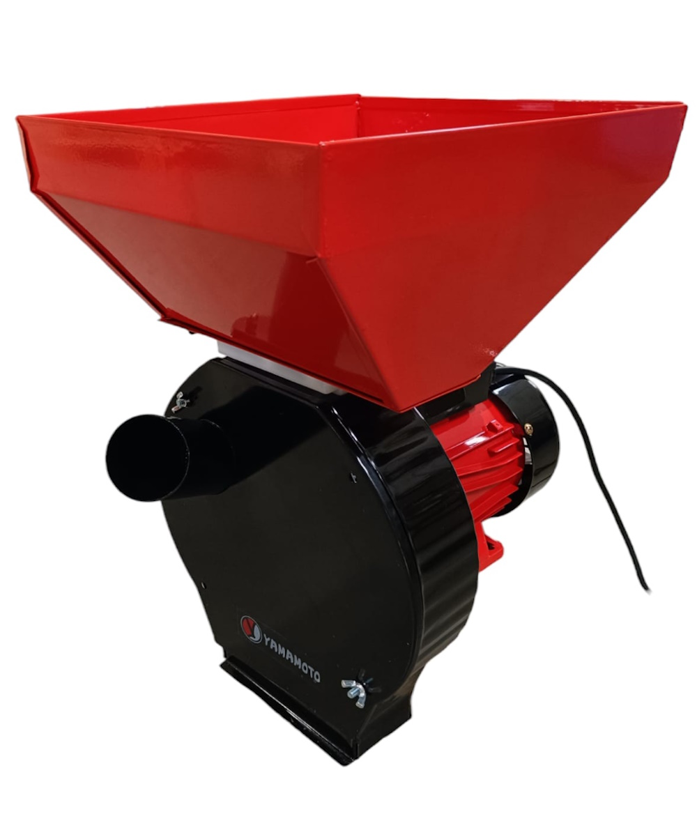 Moara electrica YAMAMOTO YM3900, 3900 W, 2850 rpm, capacitate maruntire 240 kg/h