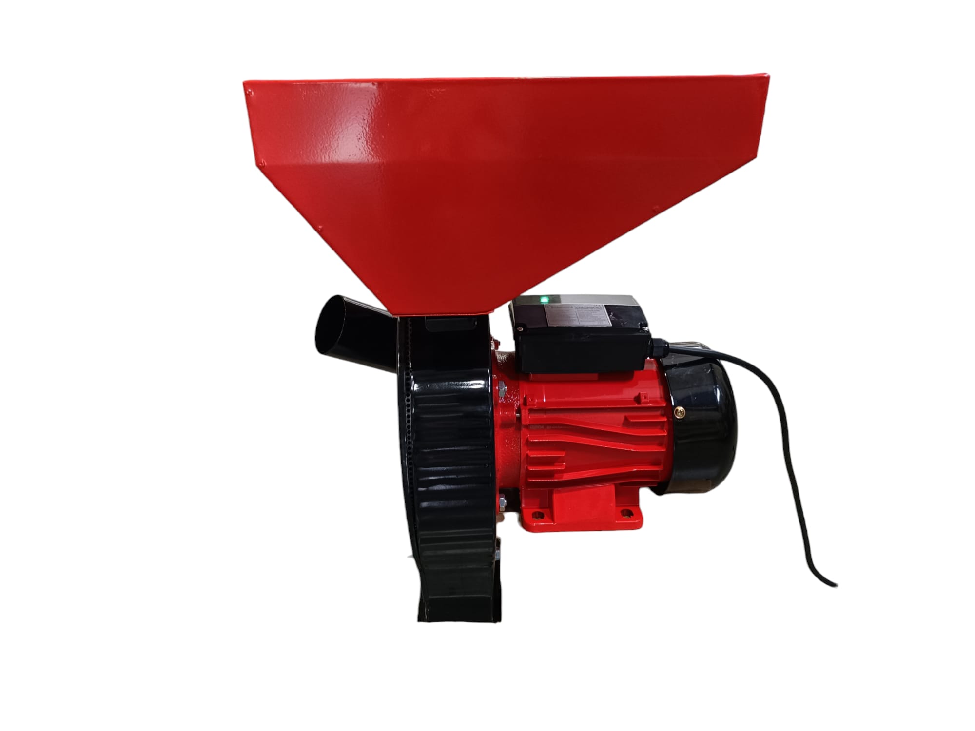 Moara electrica YAMAMOTO YM3900, 3900 W, 2850 rpm, capacitate maruntire 240 kg/h