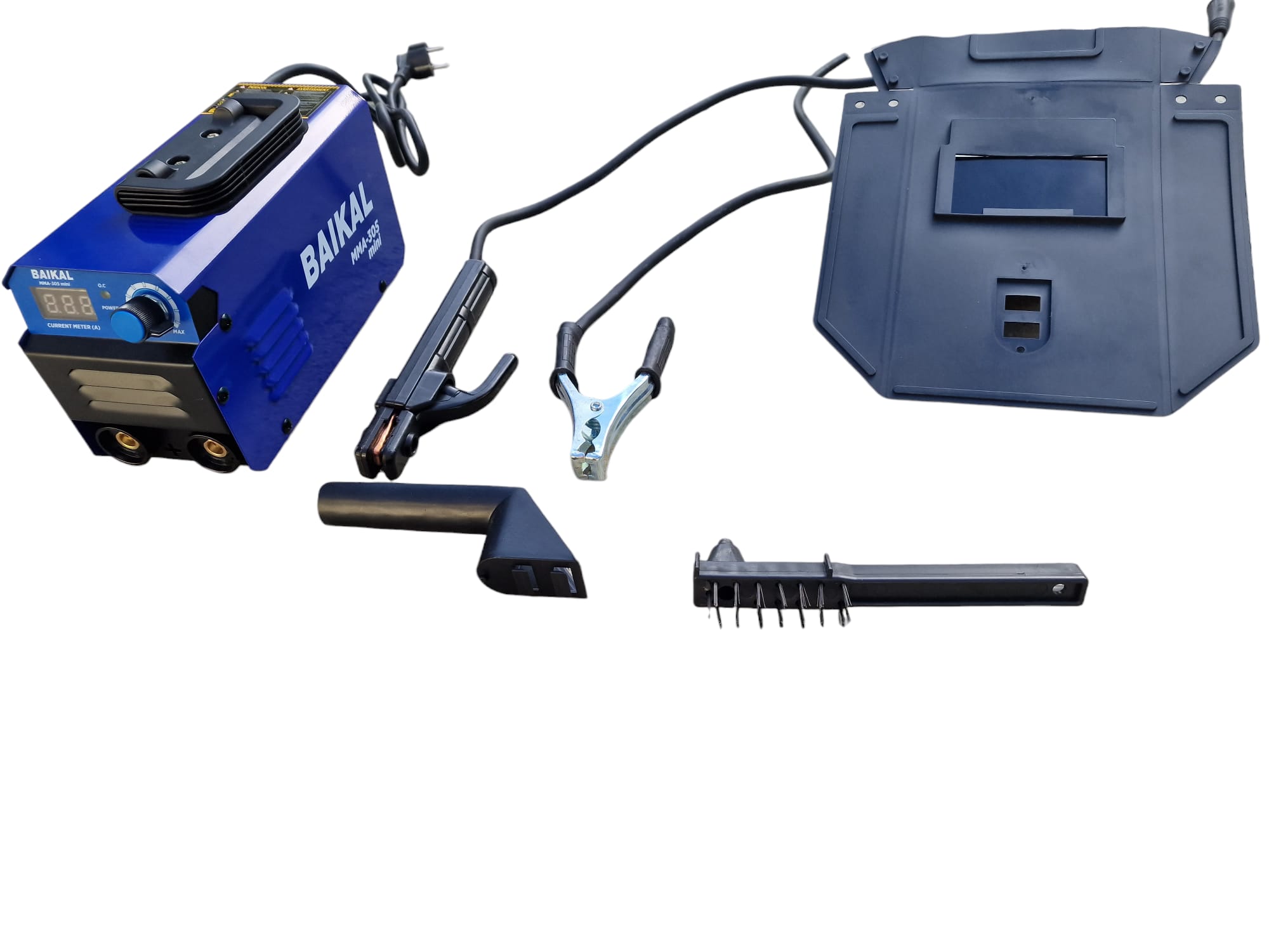 Aparat de sudura BAIKAL 305A, diametru electrod 1.6-5 mm, ultra portabil, afisaj electronic, ventilator racire, protectie supra-incalzire