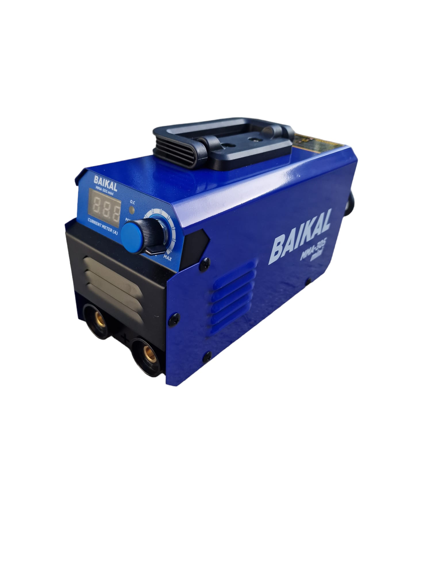 Aparat de sudura BAIKAL 305A, diametru electrod 1.6-5 mm, ultra portabil, afisaj electronic, ventilator racire, protectie supra-incalzire