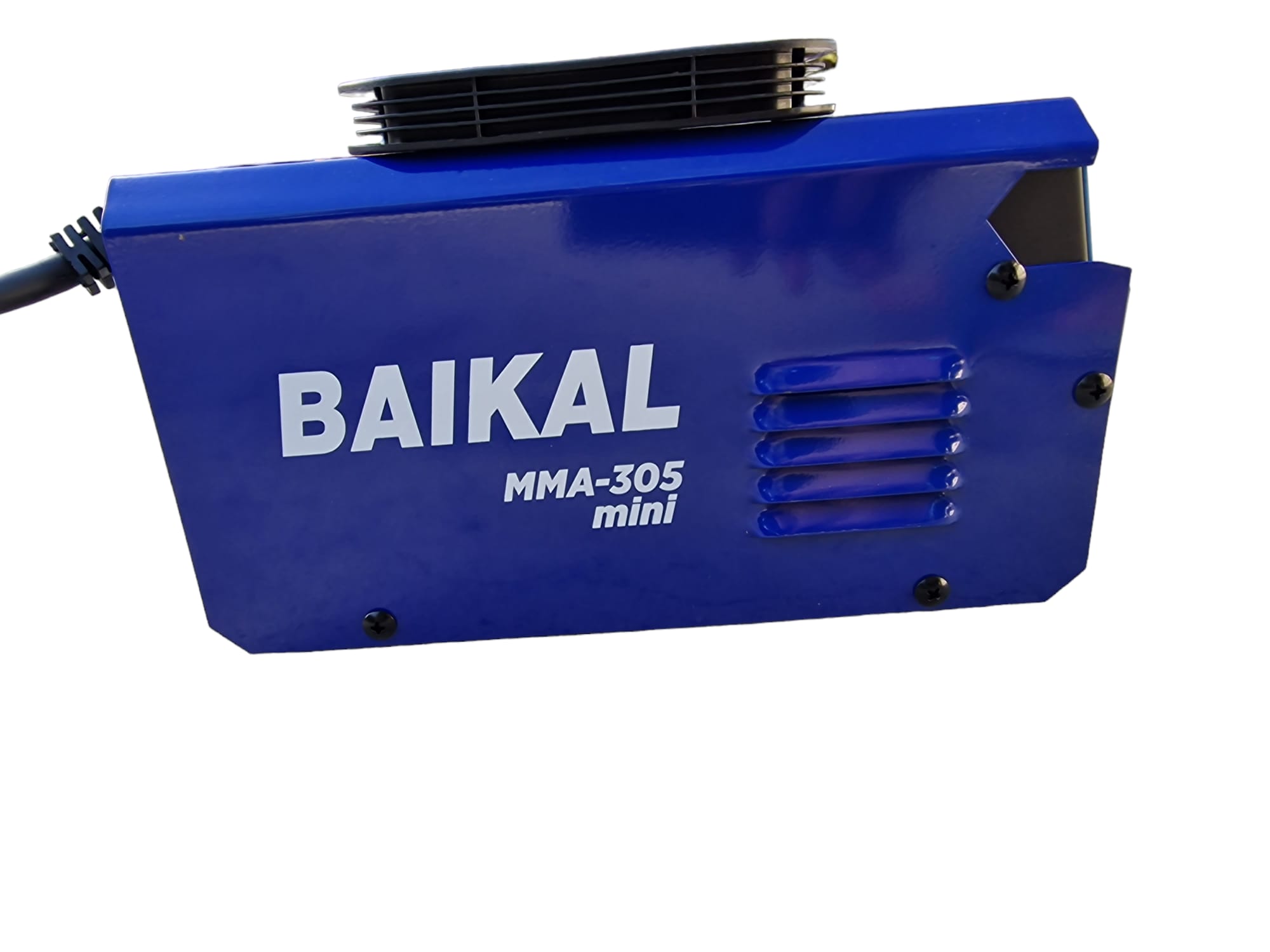 Aparat de sudura BAIKAL 305A, diametru electrod 1.6-5 mm, ultra portabil, afisaj electronic, ventilator racire, protectie supra-incalzire