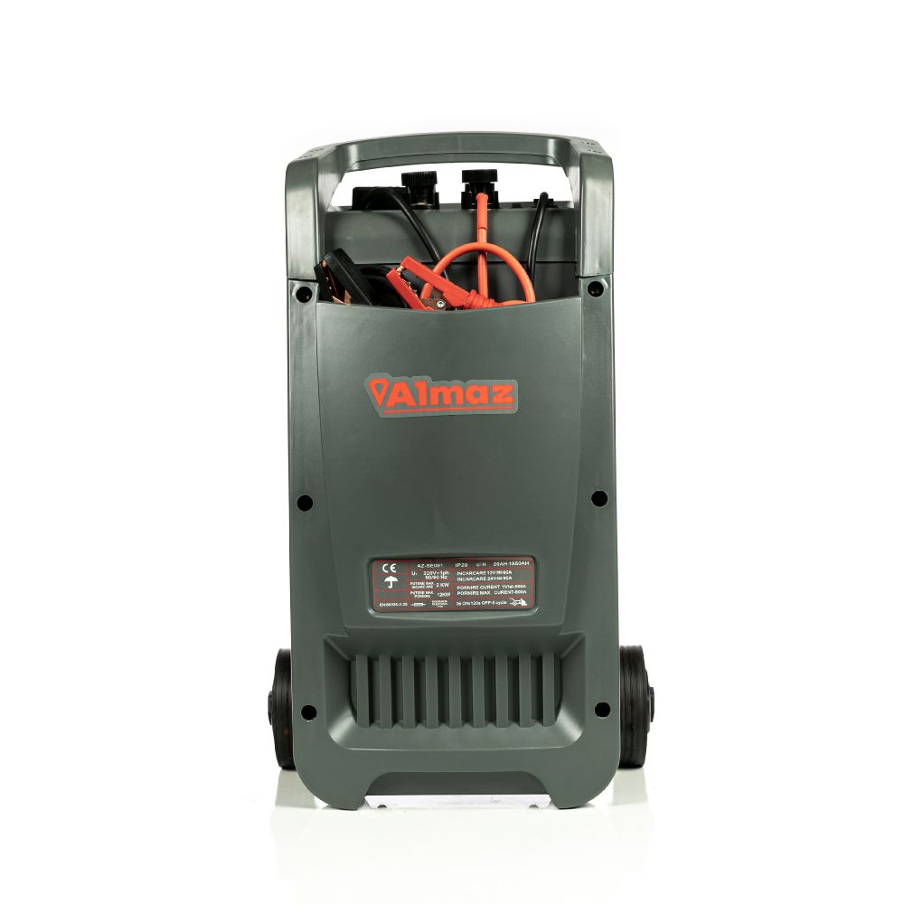 Robot incarcare auto ALMAZ, CD-630, 20-1550 Ah, 12 V/24 V